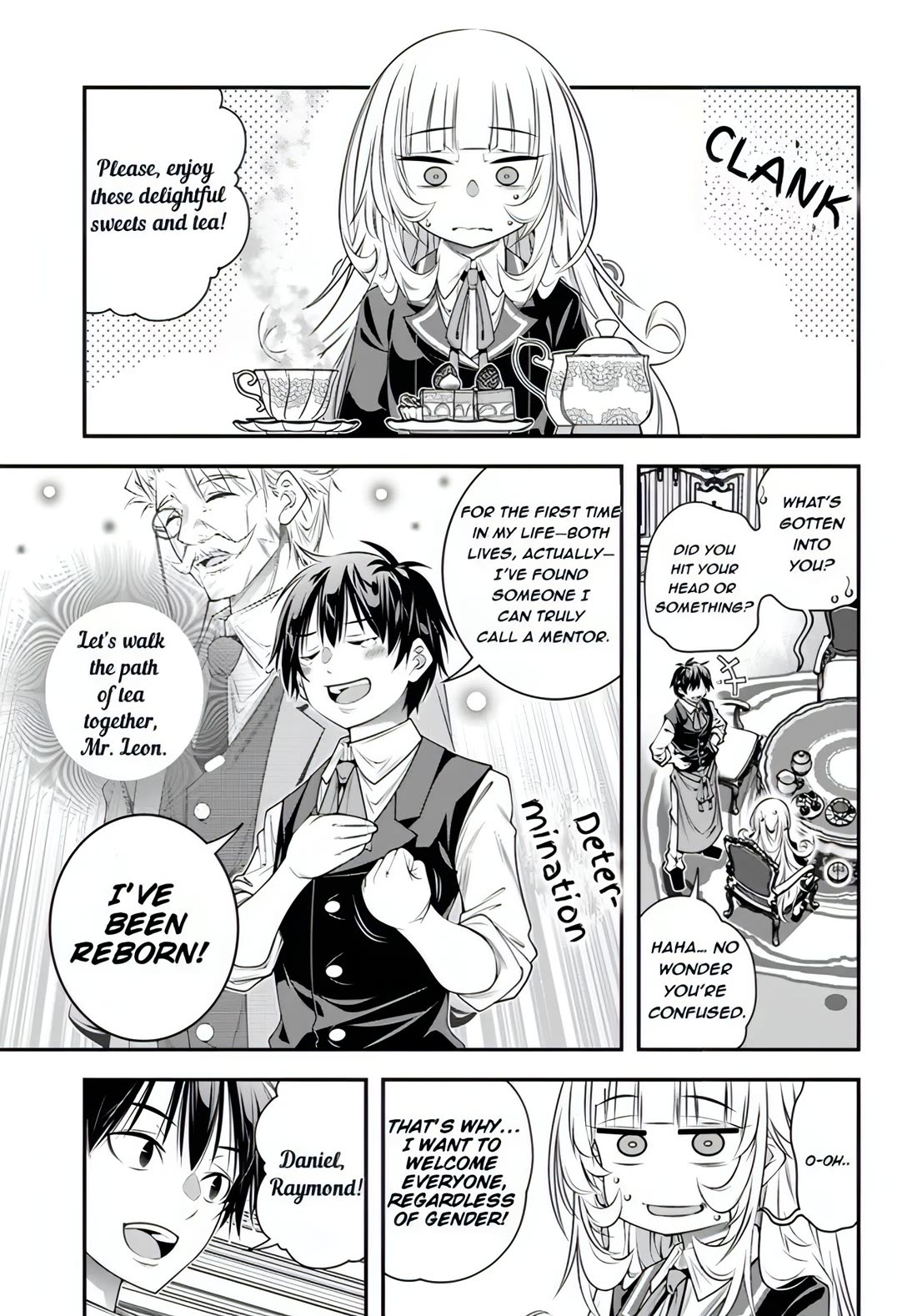 The World of That Otome Game is Tough for Us chapter 11 page 7
