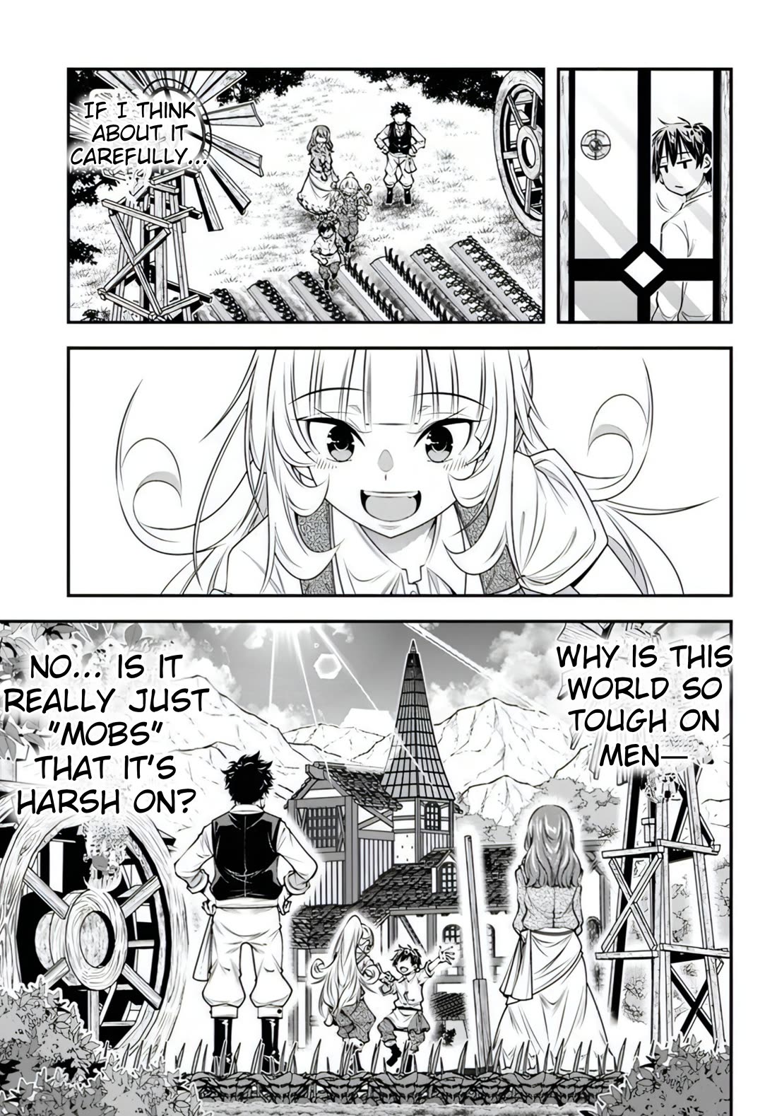 The World of That Otome Game is Tough for Us chapter 14 page 11