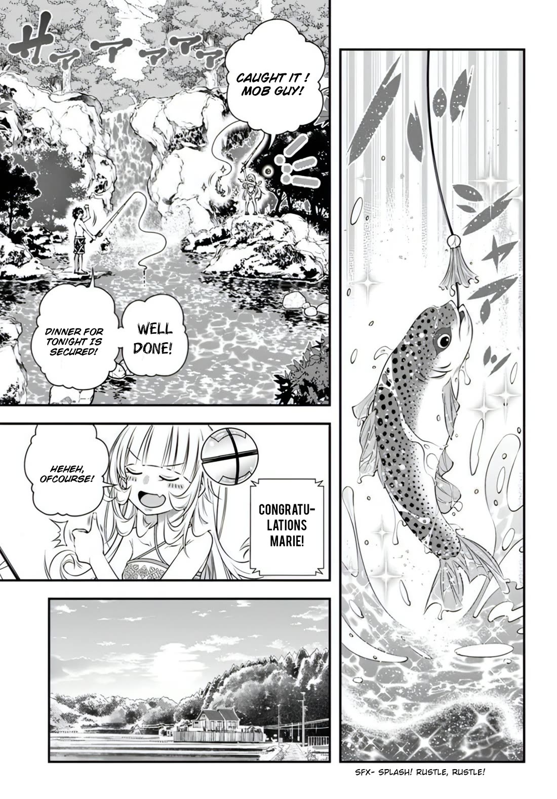 The World of That Otome Game is Tough for Us chapter 14 page 13