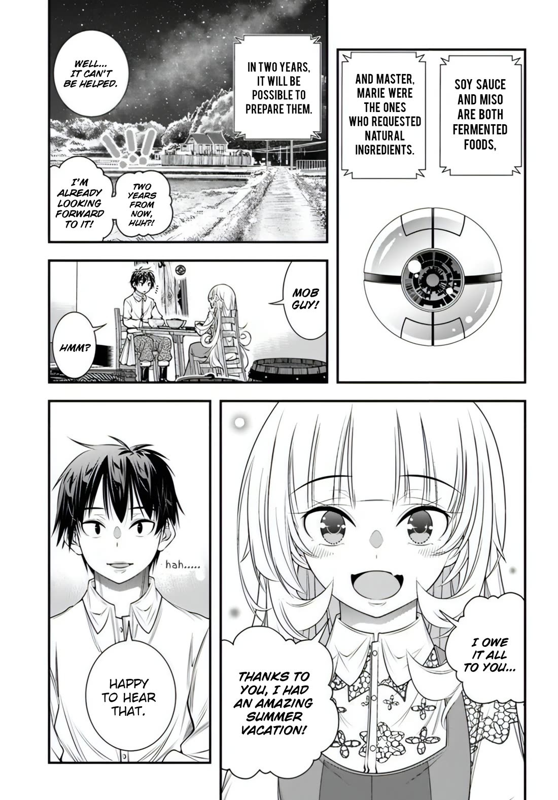 The World of That Otome Game is Tough for Us chapter 14 page 15