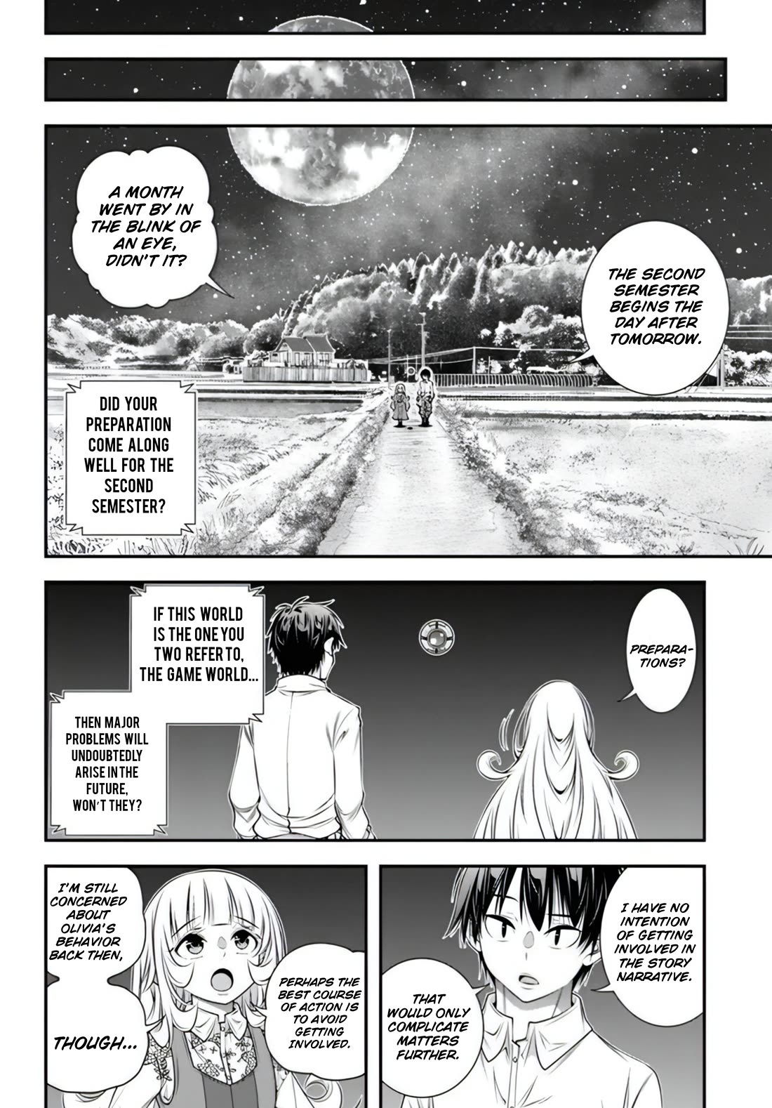 The World of That Otome Game is Tough for Us chapter 14 page 16