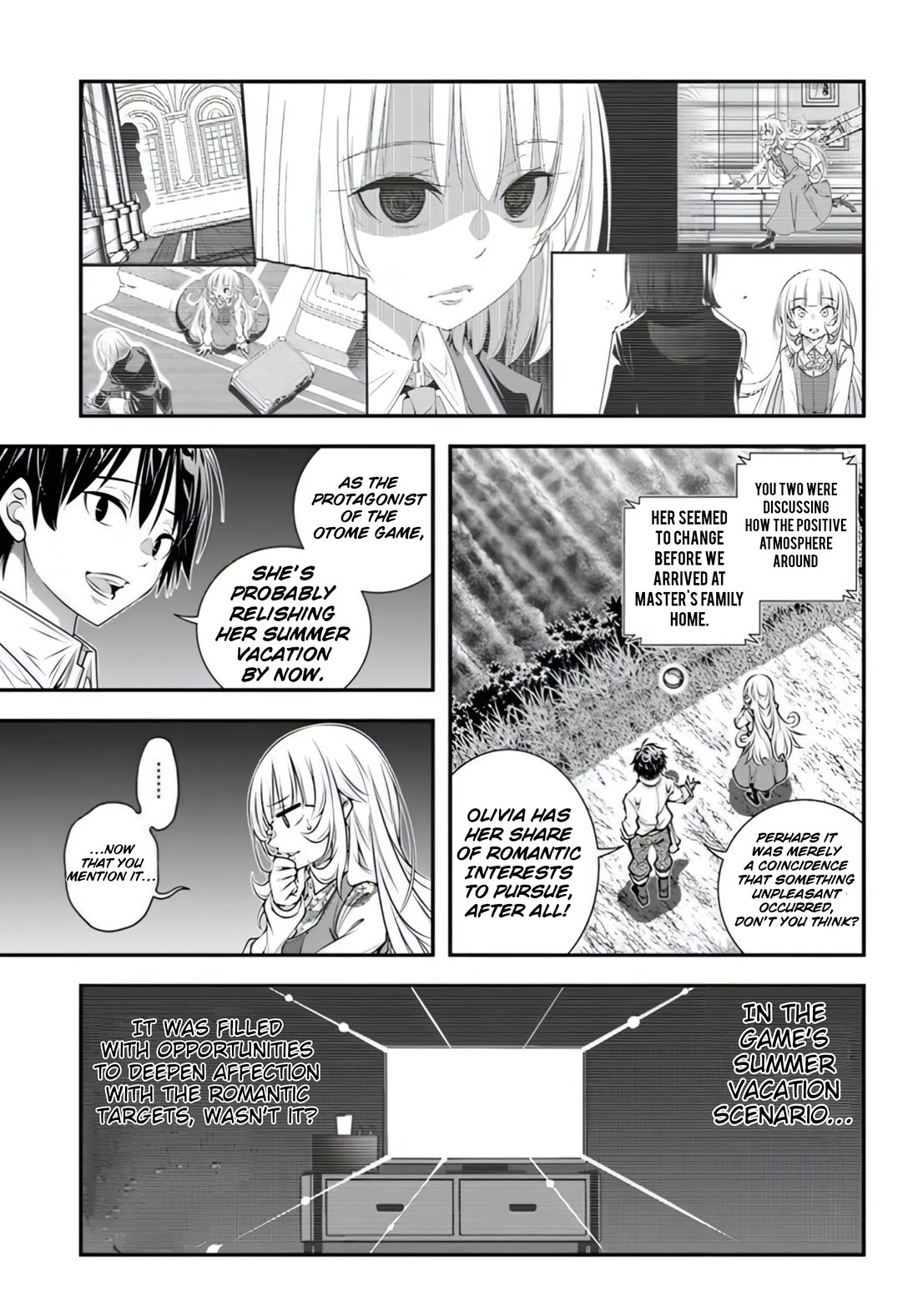 The World of That Otome Game is Tough for Us chapter 14 page 17