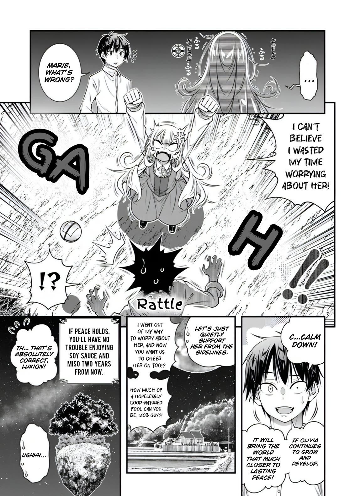 The World of That Otome Game is Tough for Us chapter 14 page 19