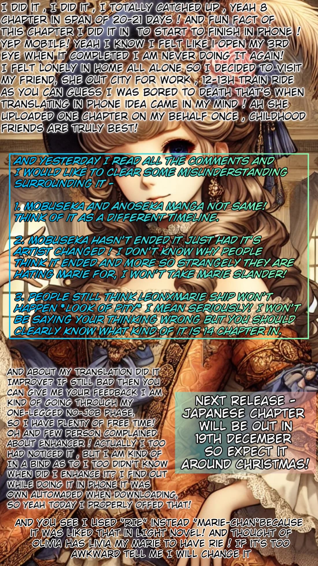 The World of That Otome Game is Tough for Us chapter 14 page 21