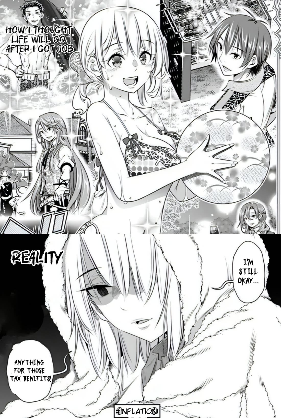 The World of That Otome Game is Tough for Us chapter 14 page 22