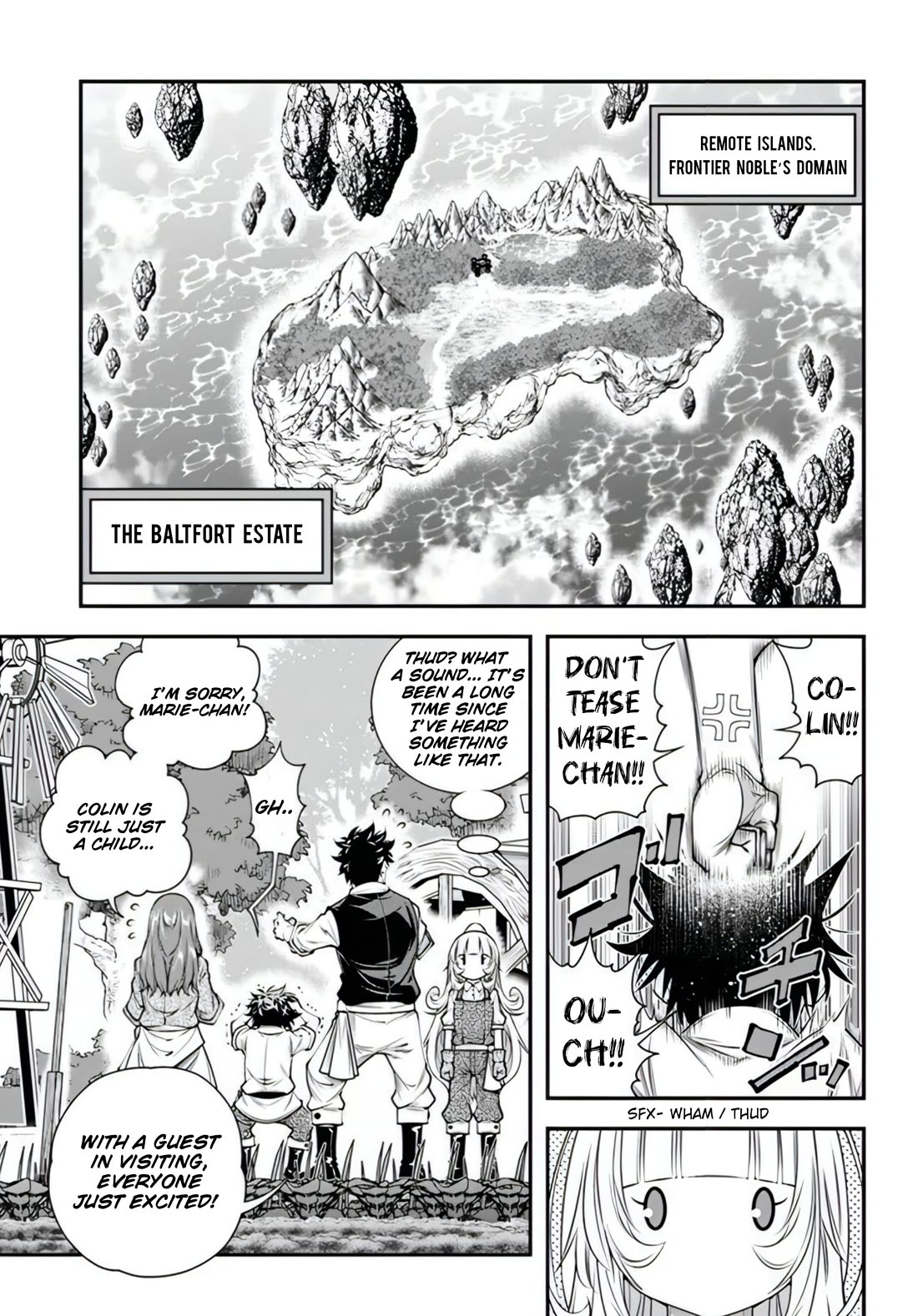 The World of That Otome Game is Tough for Us chapter 14 page 3