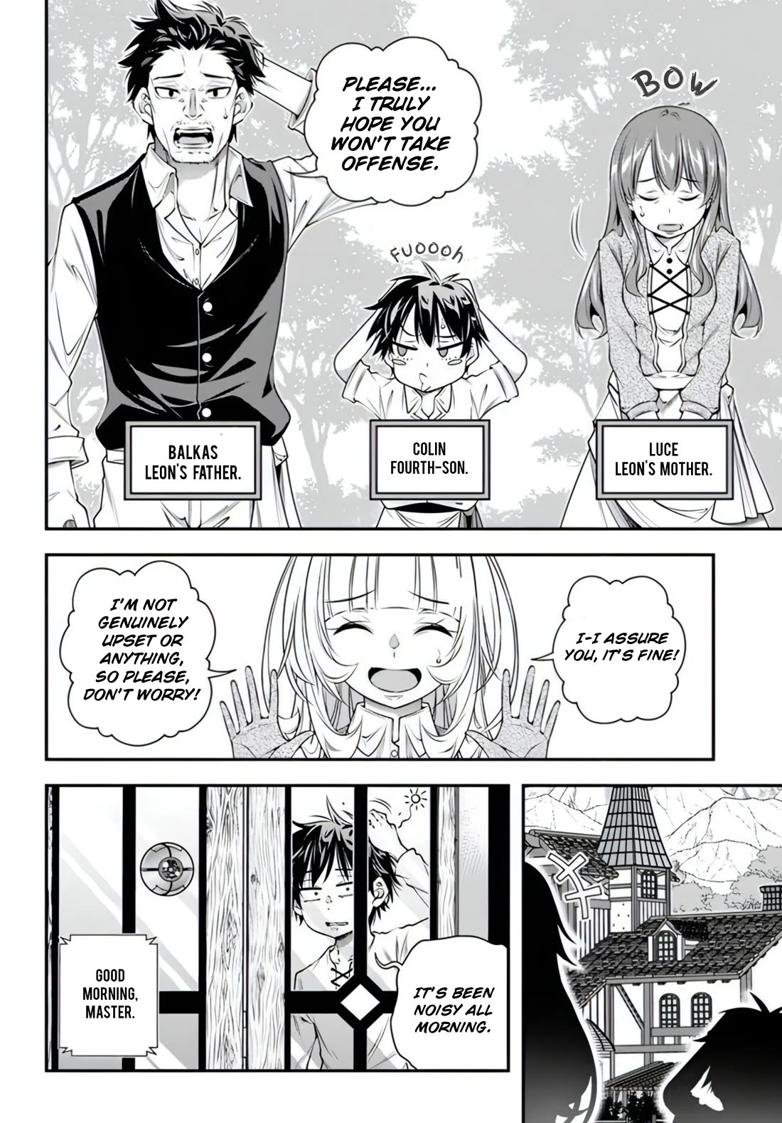 The World of That Otome Game is Tough for Us chapter 14 page 4