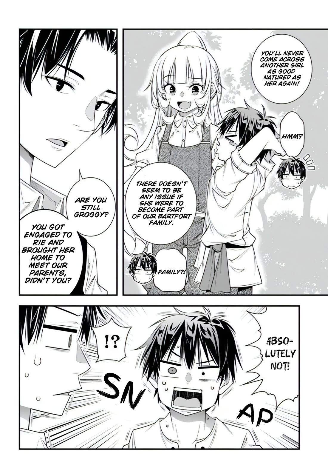 The World of That Otome Game is Tough for Us chapter 14 page 6