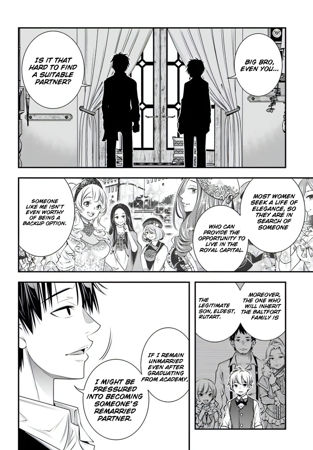 The World of That Otome Game is Tough for Us chapter 14 page 8