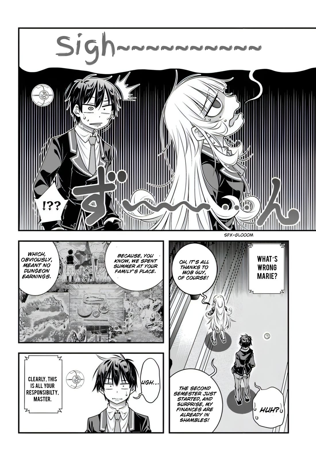 The World of That Otome Game is Tough for Us chapter 15 page 12