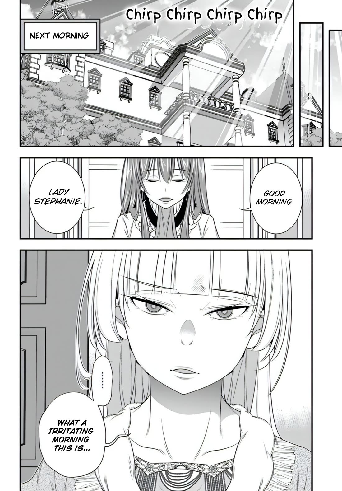 The World of That Otome Game is Tough for Us chapter 15 page 16