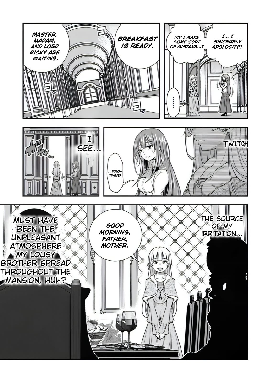 The World of That Otome Game is Tough for Us chapter 15 page 17