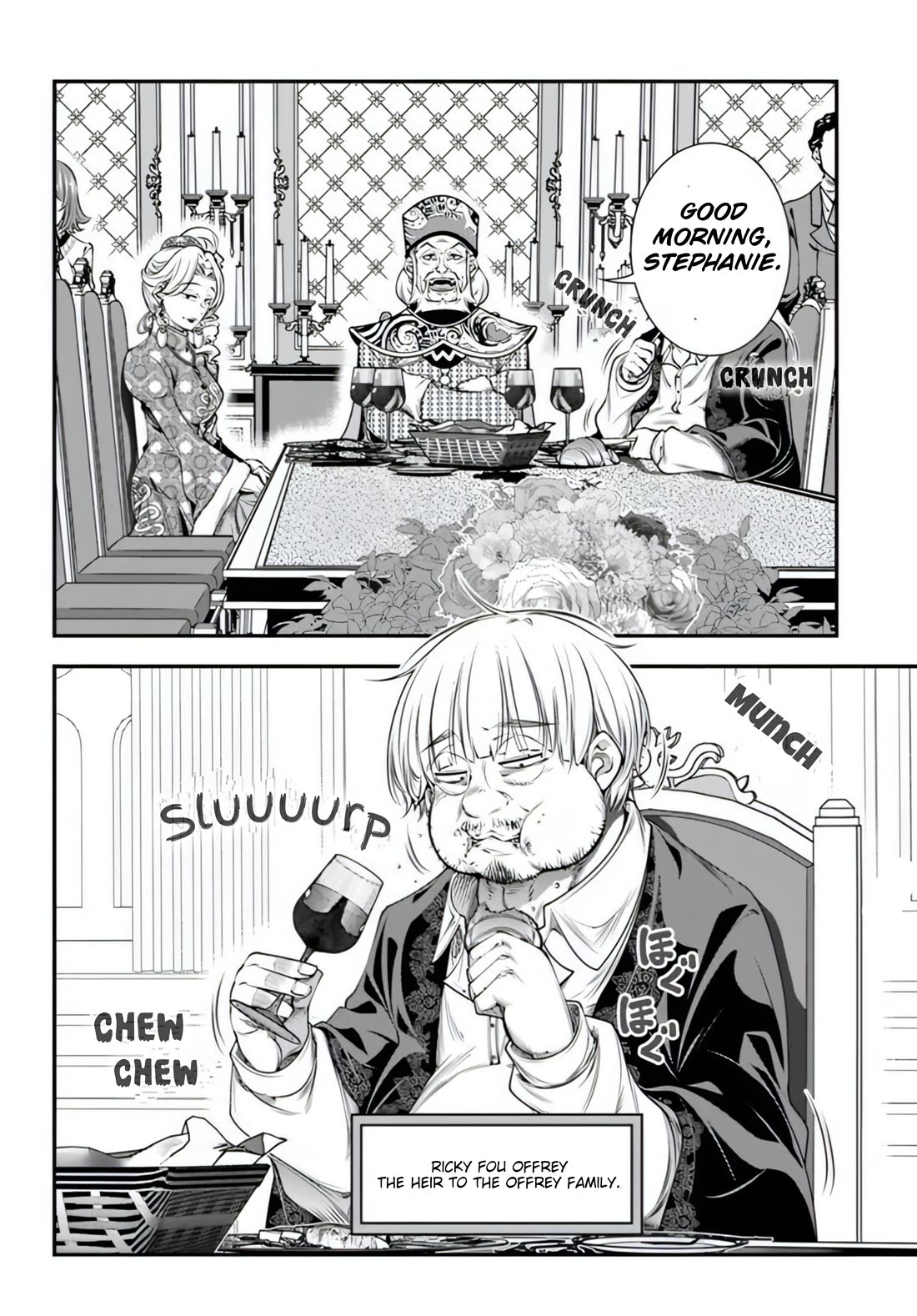 The World of That Otome Game is Tough for Us chapter 15 page 18