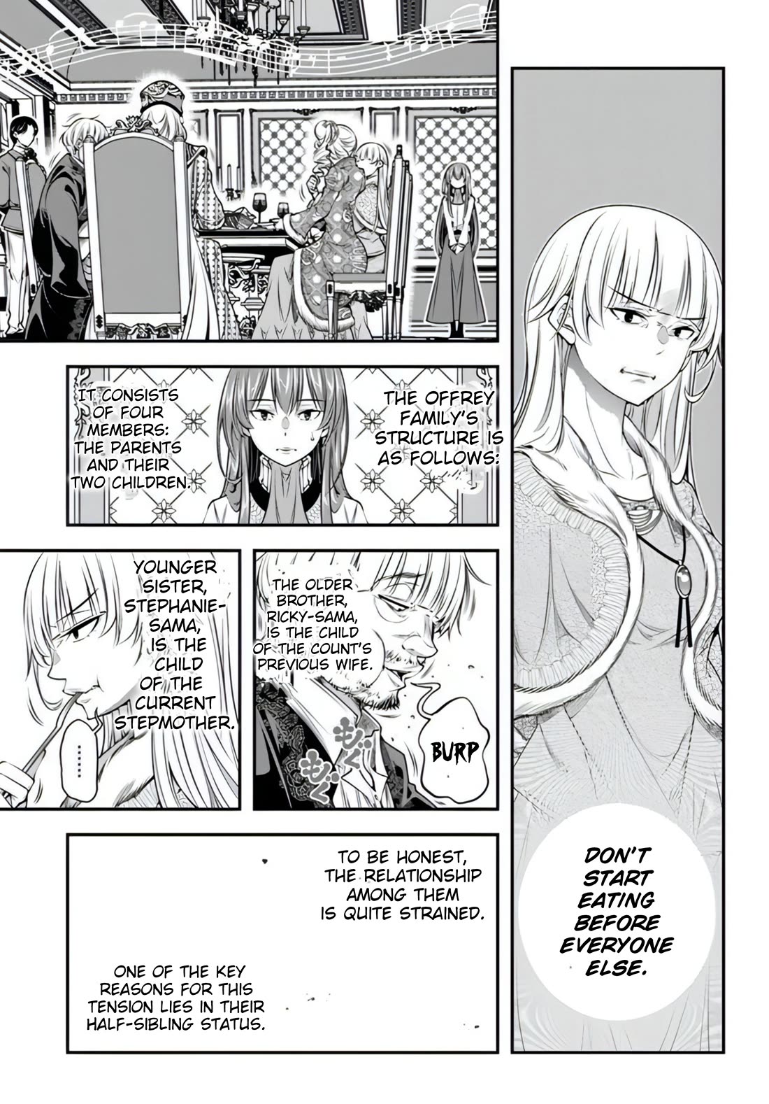 The World of That Otome Game is Tough for Us chapter 15 page 19