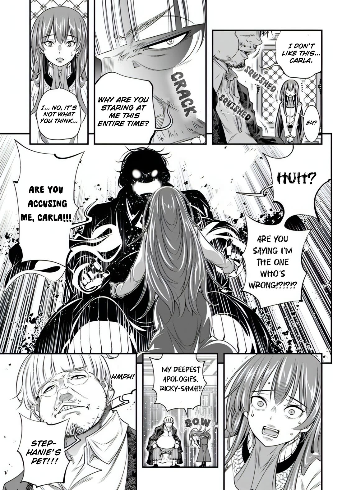 The World of That Otome Game is Tough for Us chapter 15 page 21