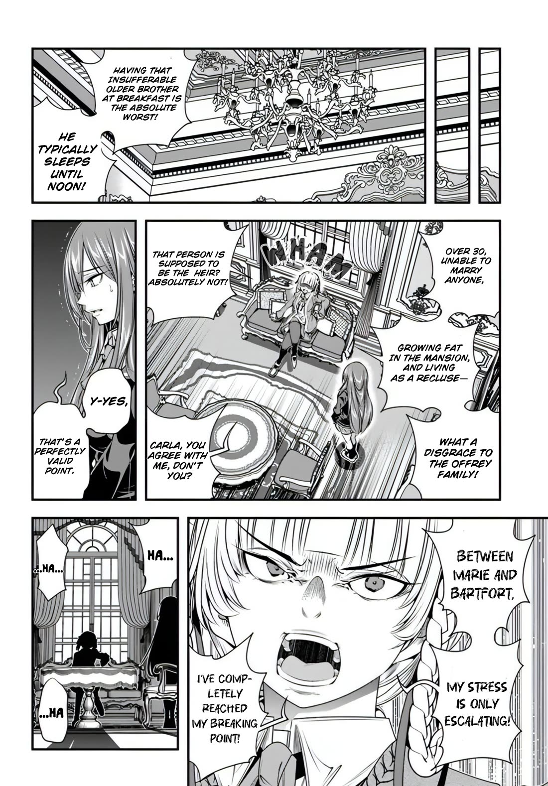 The World of That Otome Game is Tough for Us chapter 15 page 22