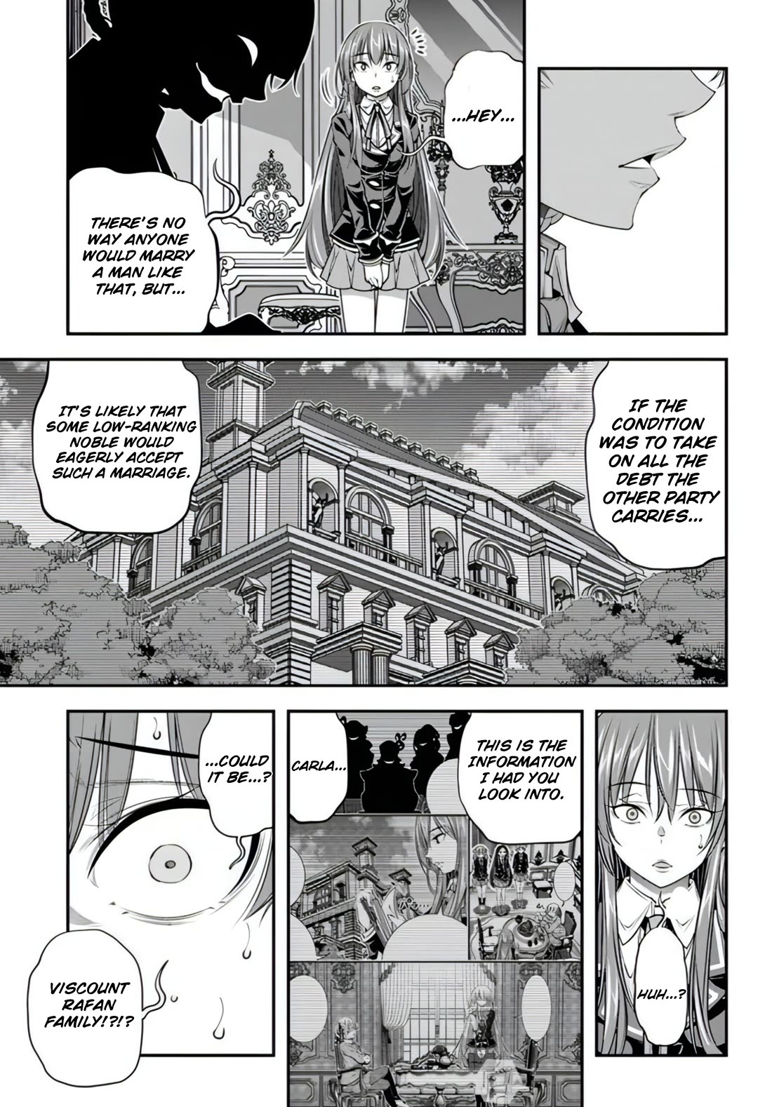 The World of That Otome Game is Tough for Us chapter 15 page 23