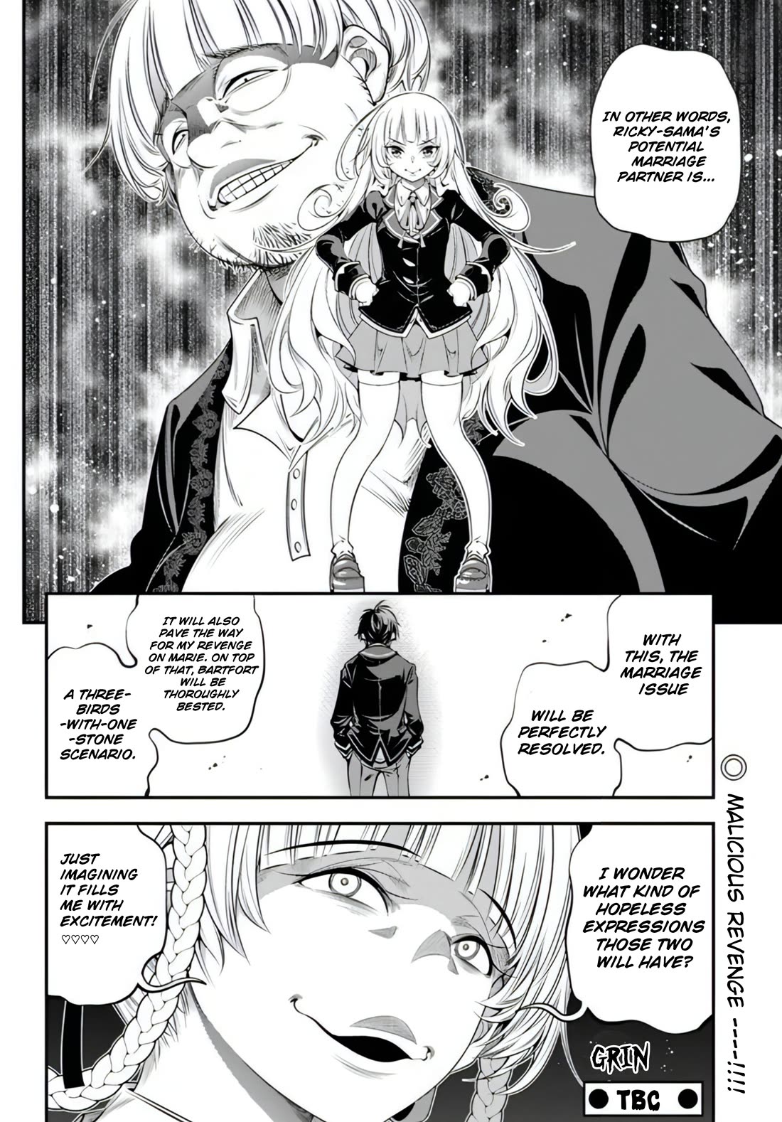 The World of That Otome Game is Tough for Us chapter 15 page 24