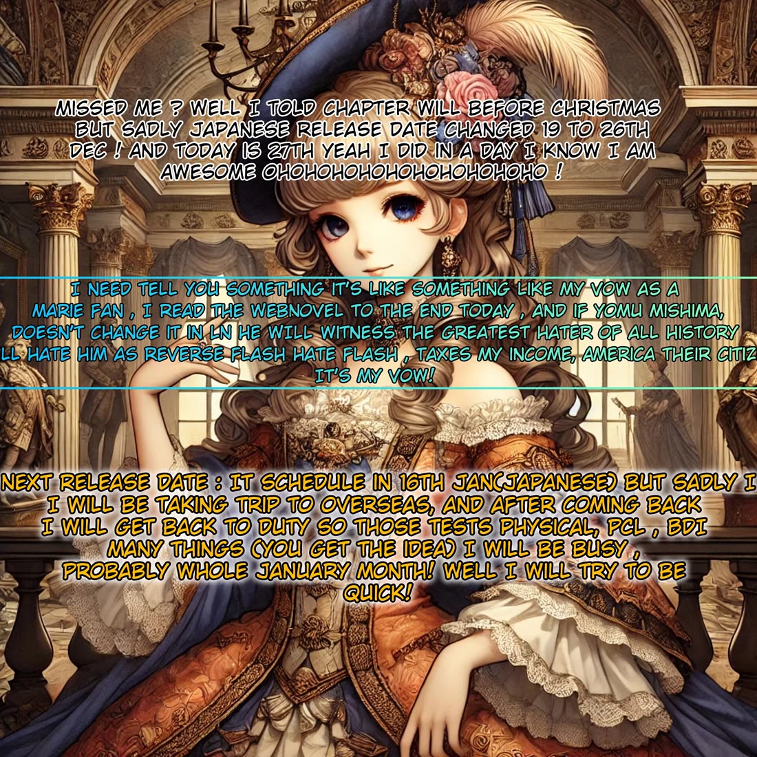 The World of That Otome Game is Tough for Us chapter 15 page 25