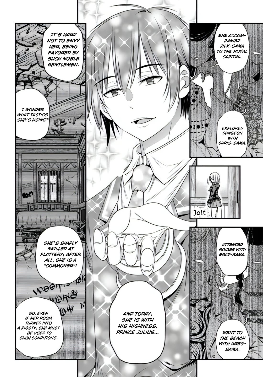 The World of That Otome Game is Tough for Us chapter 15 page 4