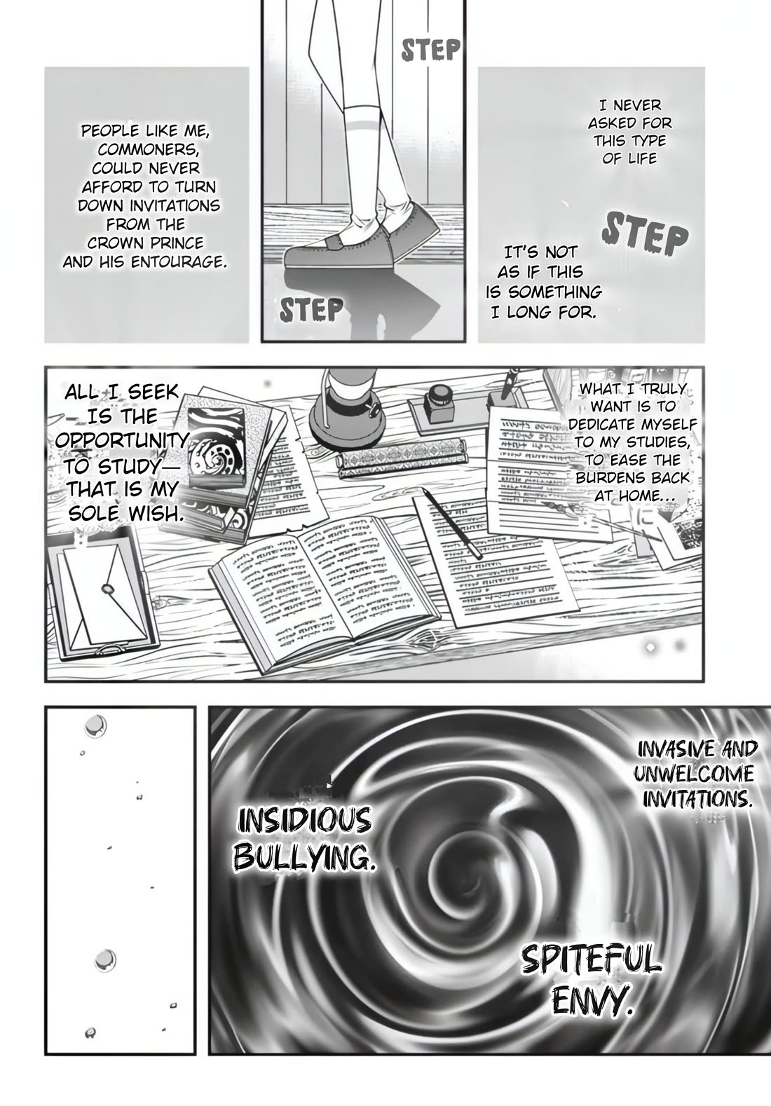 The World of That Otome Game is Tough for Us chapter 15 page 6