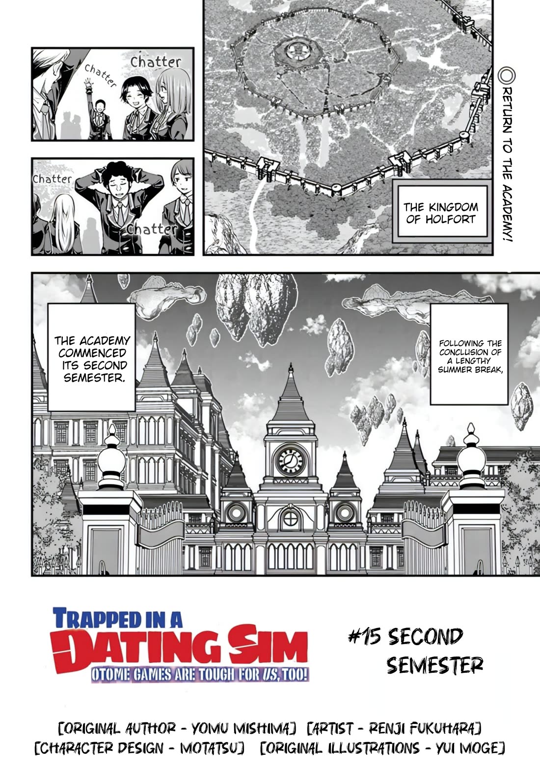 The World of That Otome Game is Tough for Us chapter 15 page 8