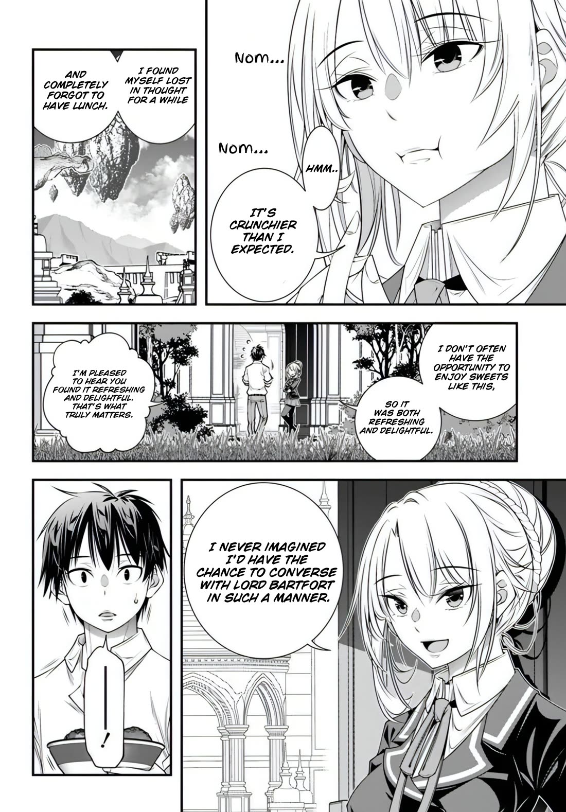 The World of That Otome Game is Tough for Us chapter 16 page 10