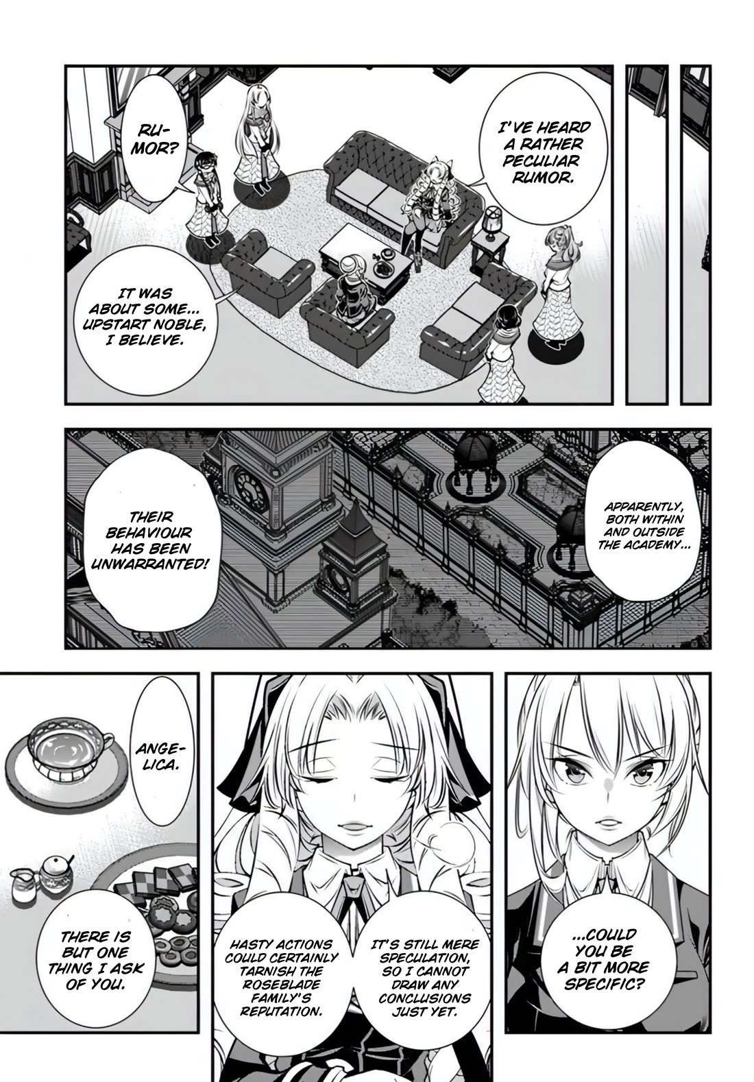 The World of That Otome Game is Tough for Us chapter 16 page 15