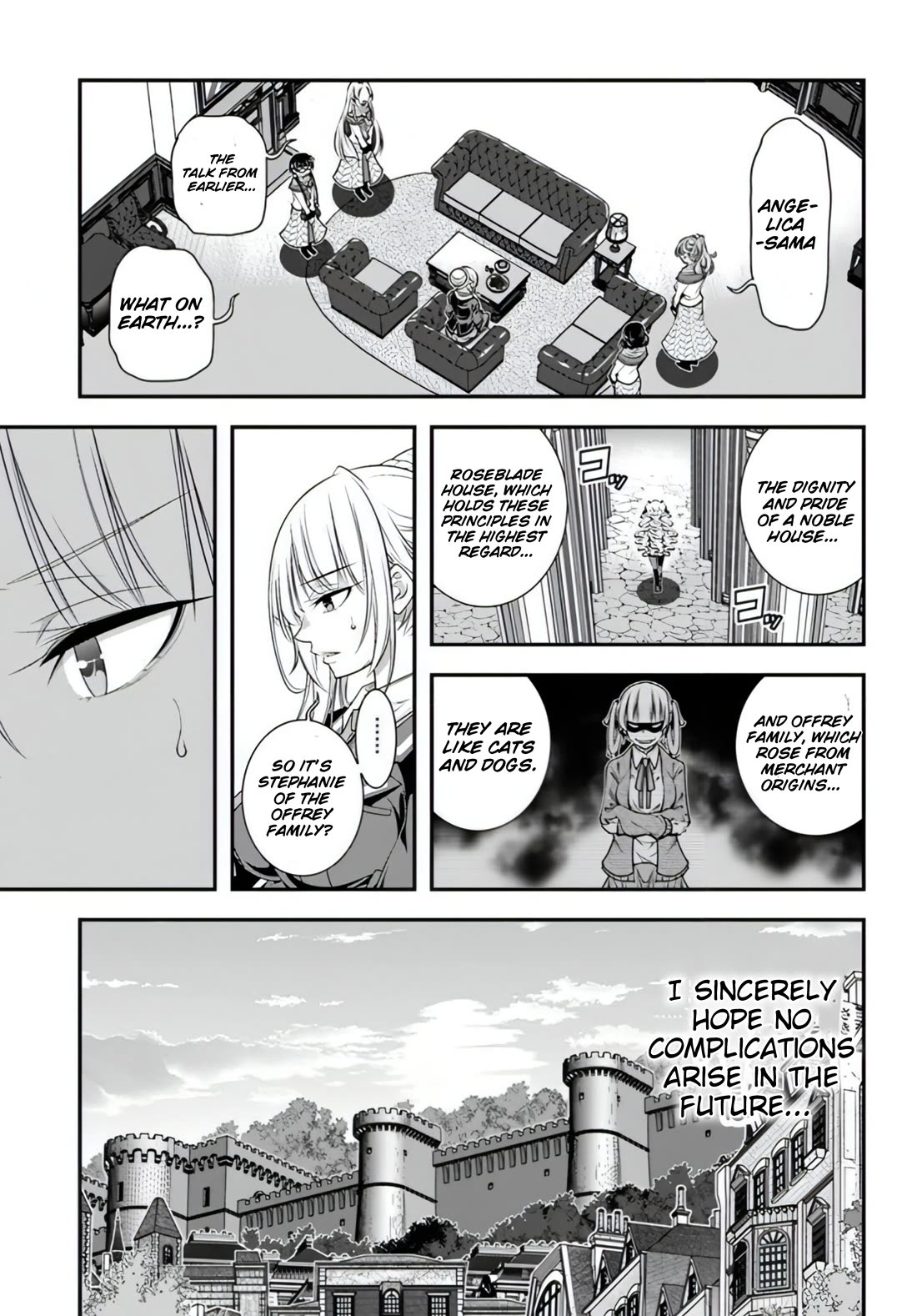 The World of That Otome Game is Tough for Us chapter 16 page 17