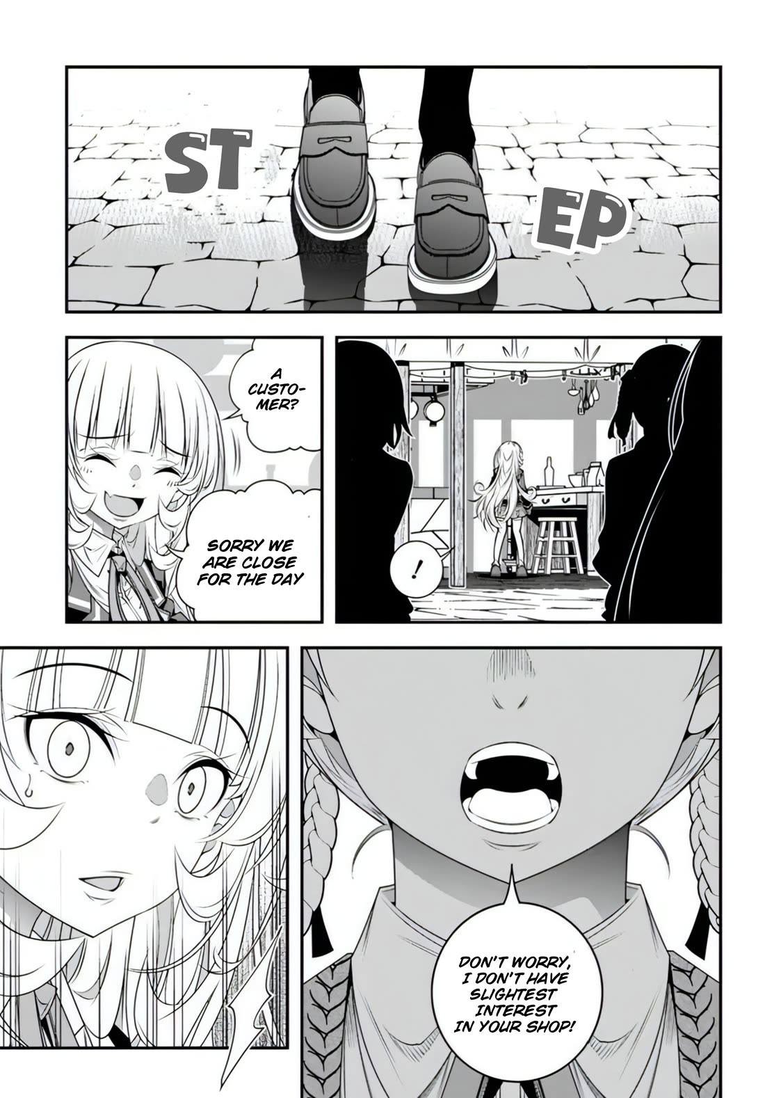 The World of That Otome Game is Tough for Us chapter 16 page 19