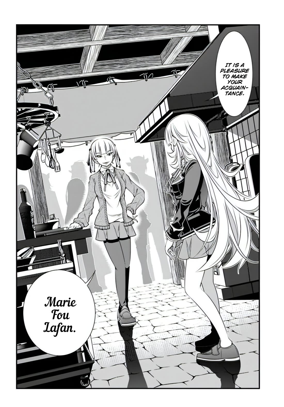 The World of That Otome Game is Tough for Us chapter 16 page 20