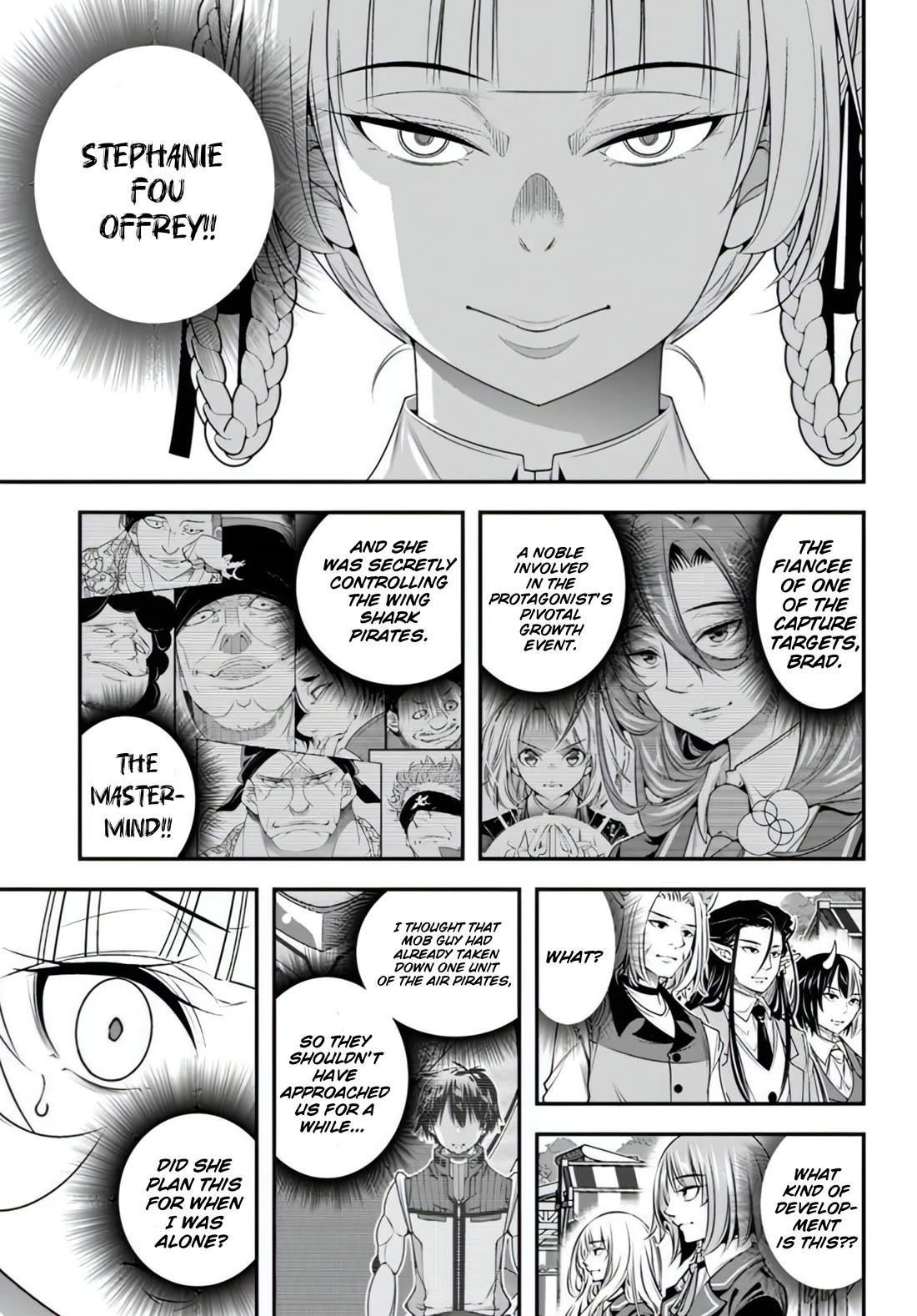 The World of That Otome Game is Tough for Us chapter 16 page 21