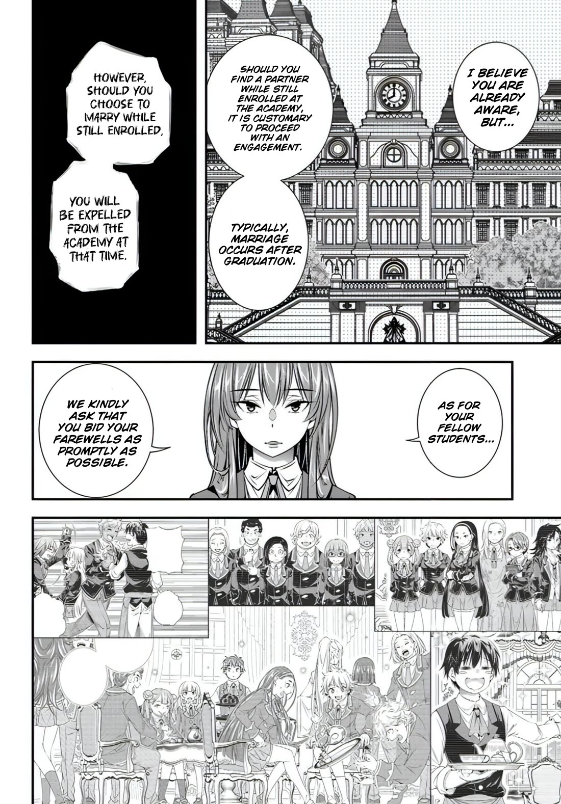 The World of That Otome Game is Tough for Us chapter 16 page 24