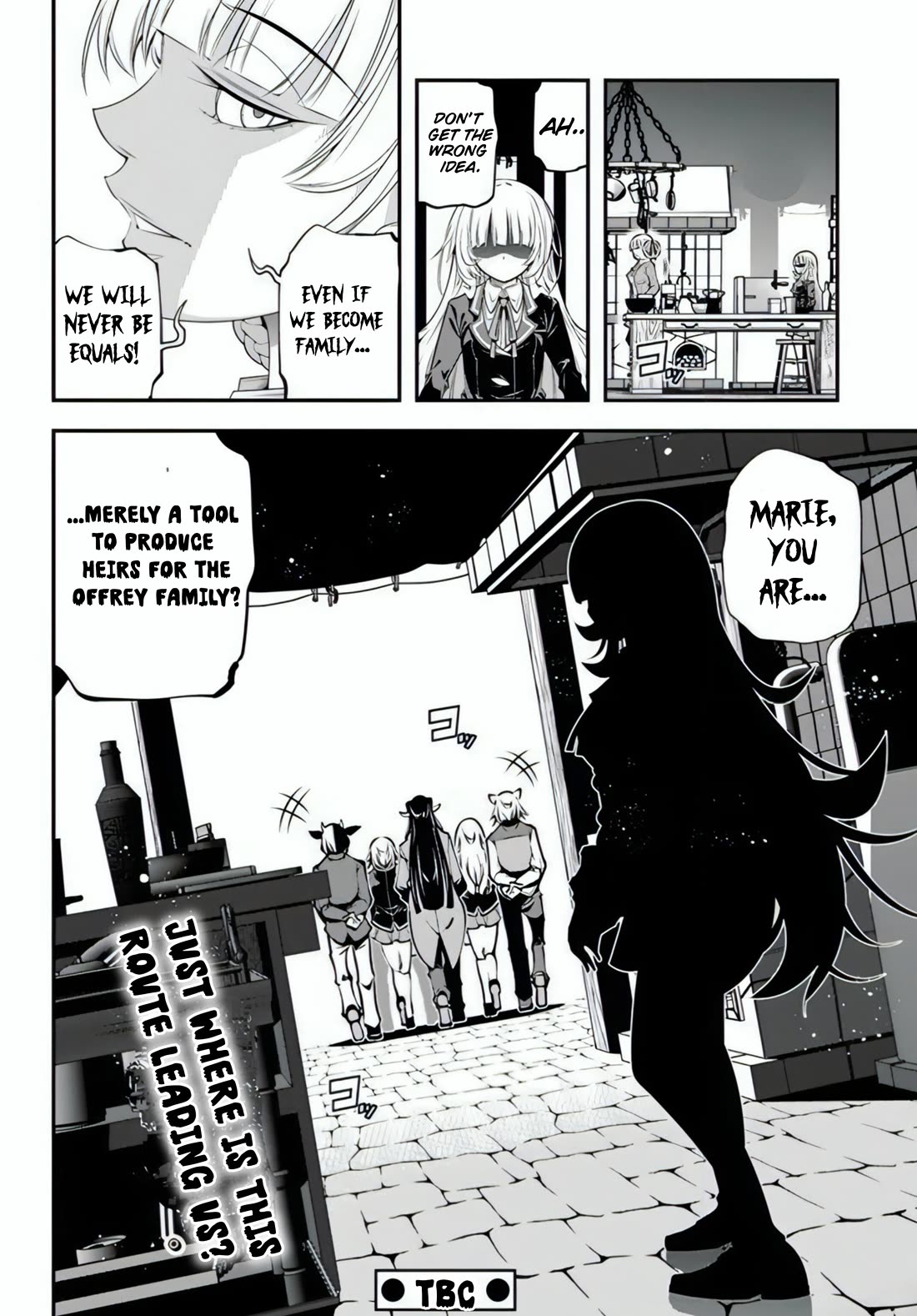 The World of That Otome Game is Tough for Us chapter 16 page 26