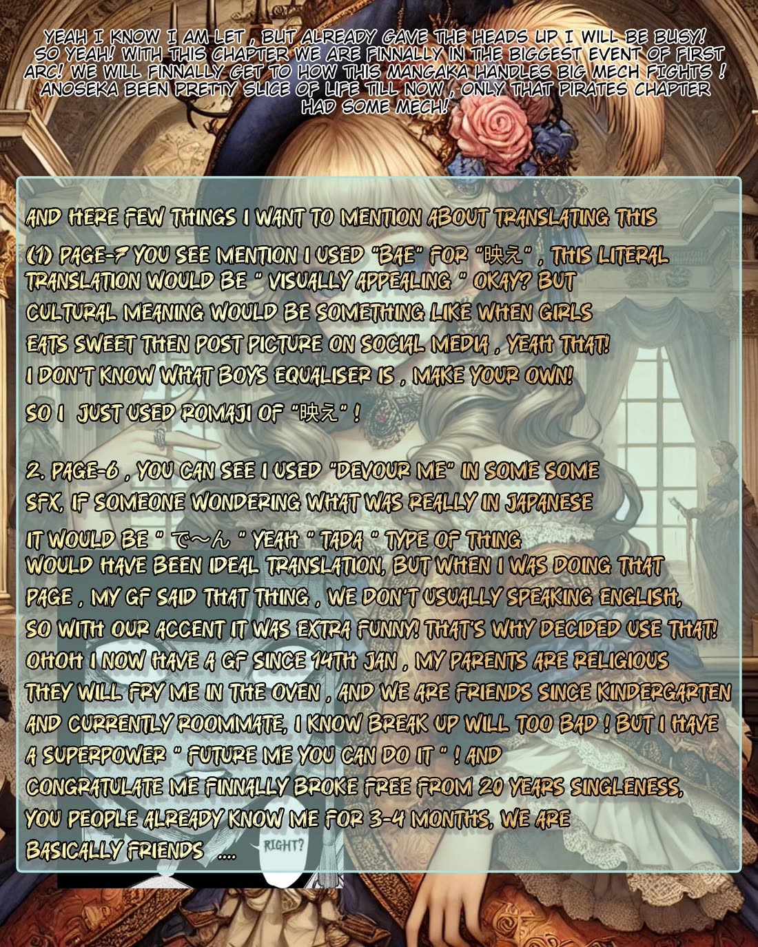 The World of That Otome Game is Tough for Us chapter 16 page 27