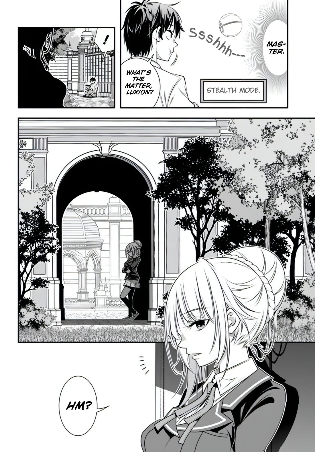 The World of That Otome Game is Tough for Us chapter 16 page 8