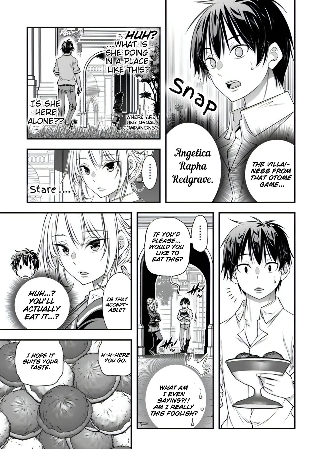 The World of That Otome Game is Tough for Us chapter 16 page 9