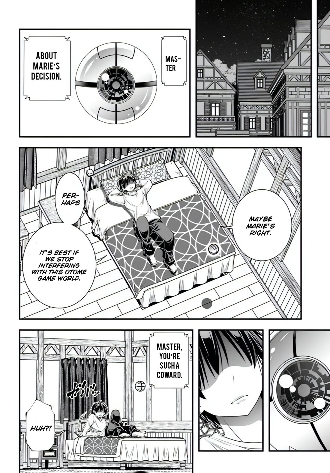 The World of That Otome Game is Tough for Us chapter 17 page 14