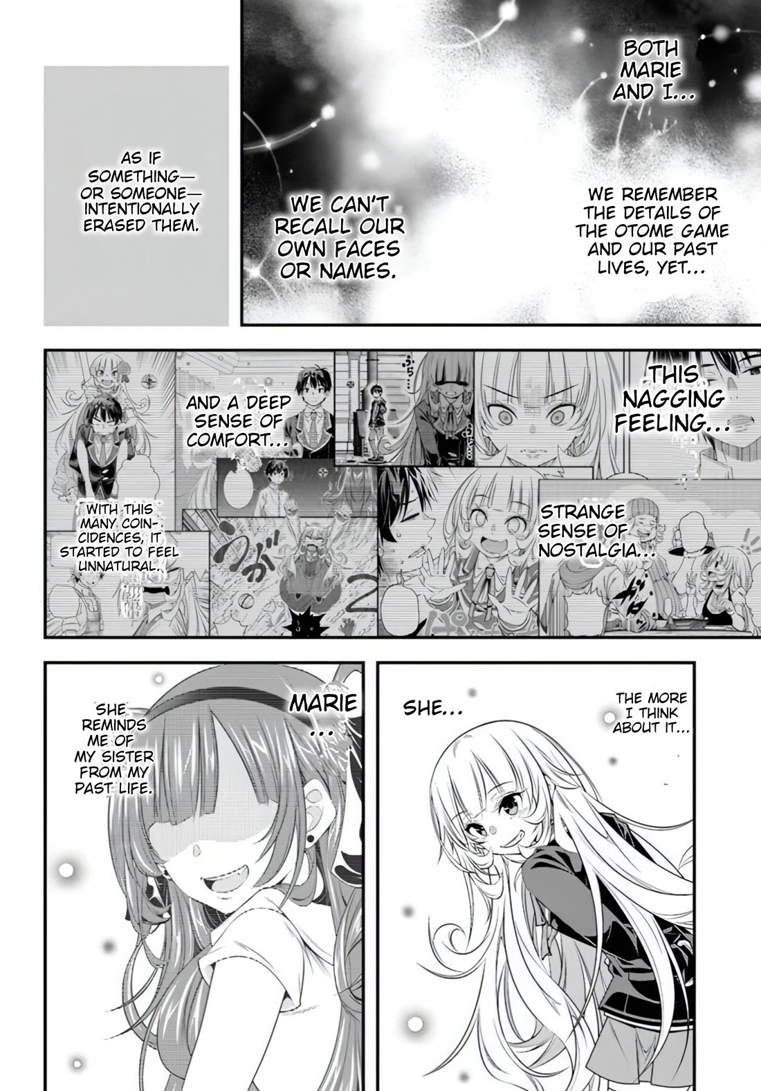 The World of That Otome Game is Tough for Us chapter 17 page 18