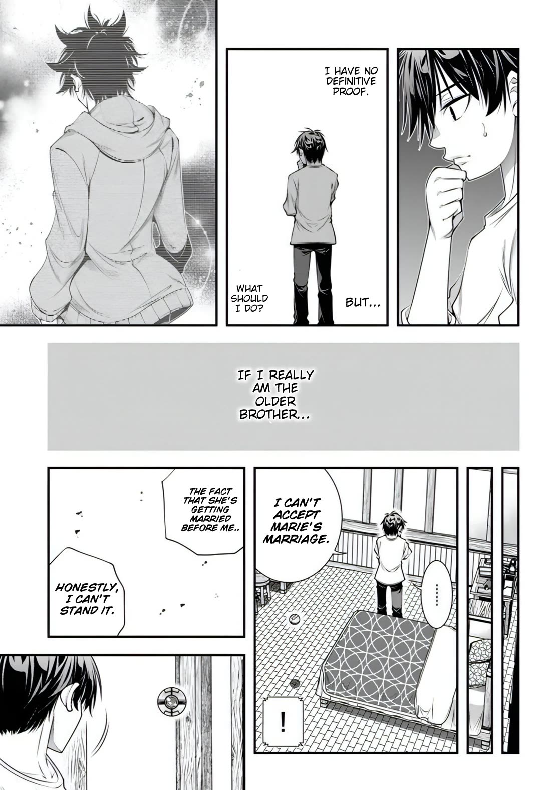 The World of That Otome Game is Tough for Us chapter 17 page 19