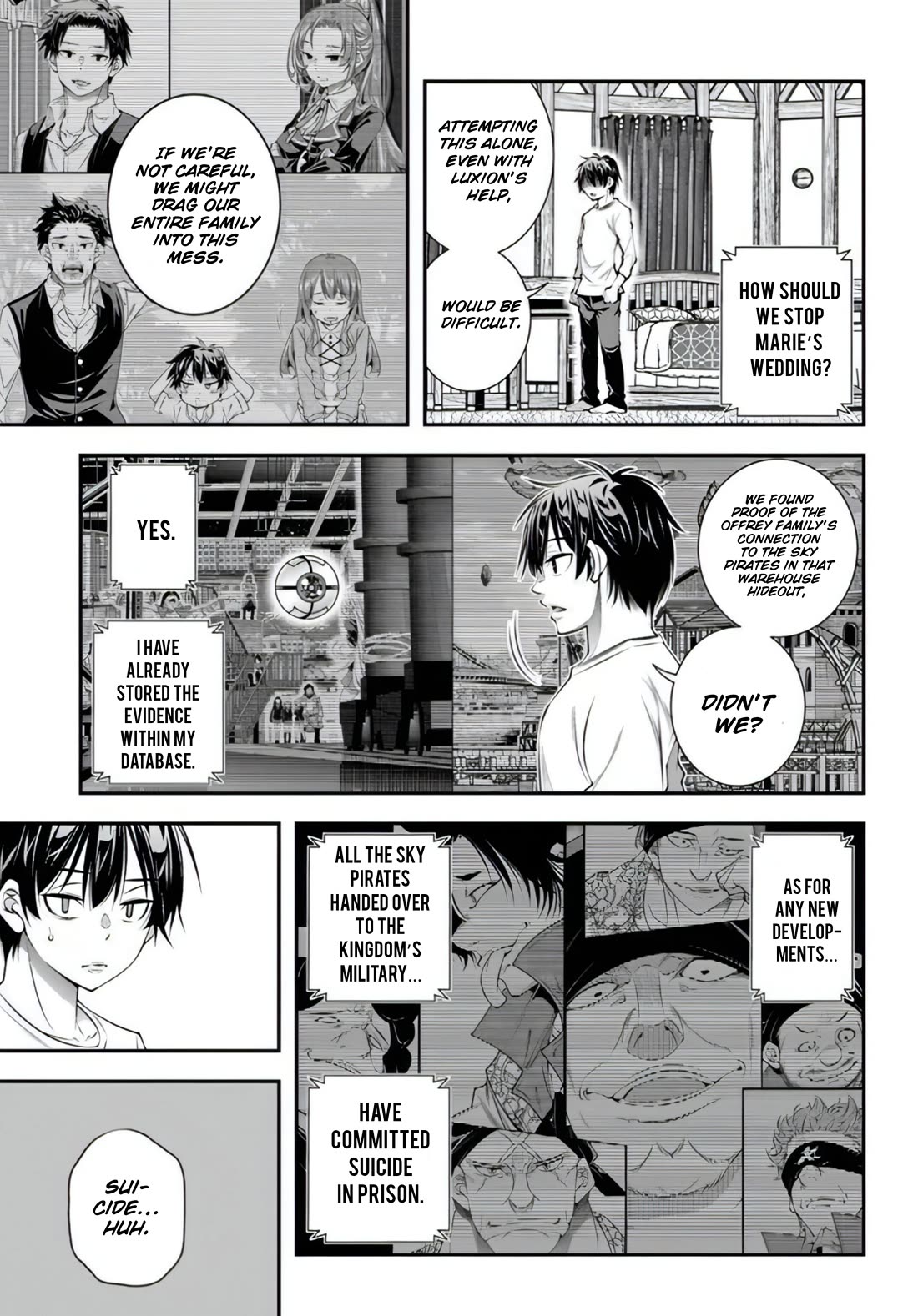 The World of That Otome Game is Tough for Us chapter 17 page 21