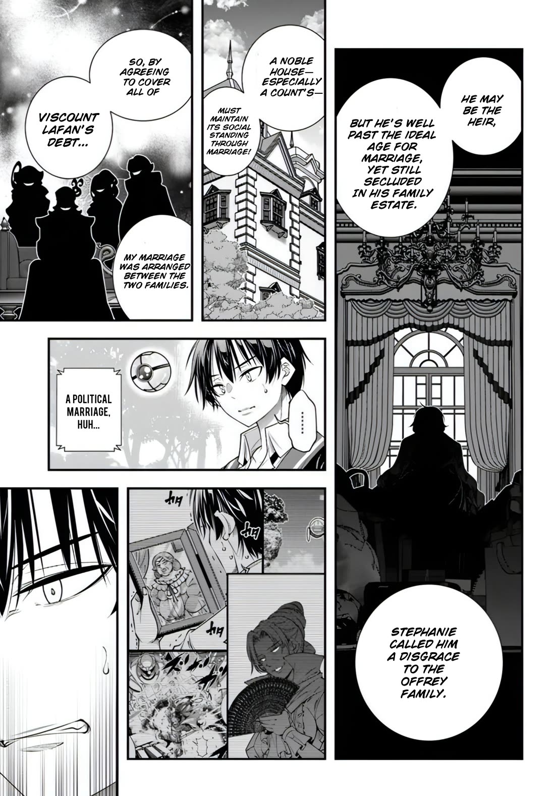 The World of That Otome Game is Tough for Us chapter 17 page 3