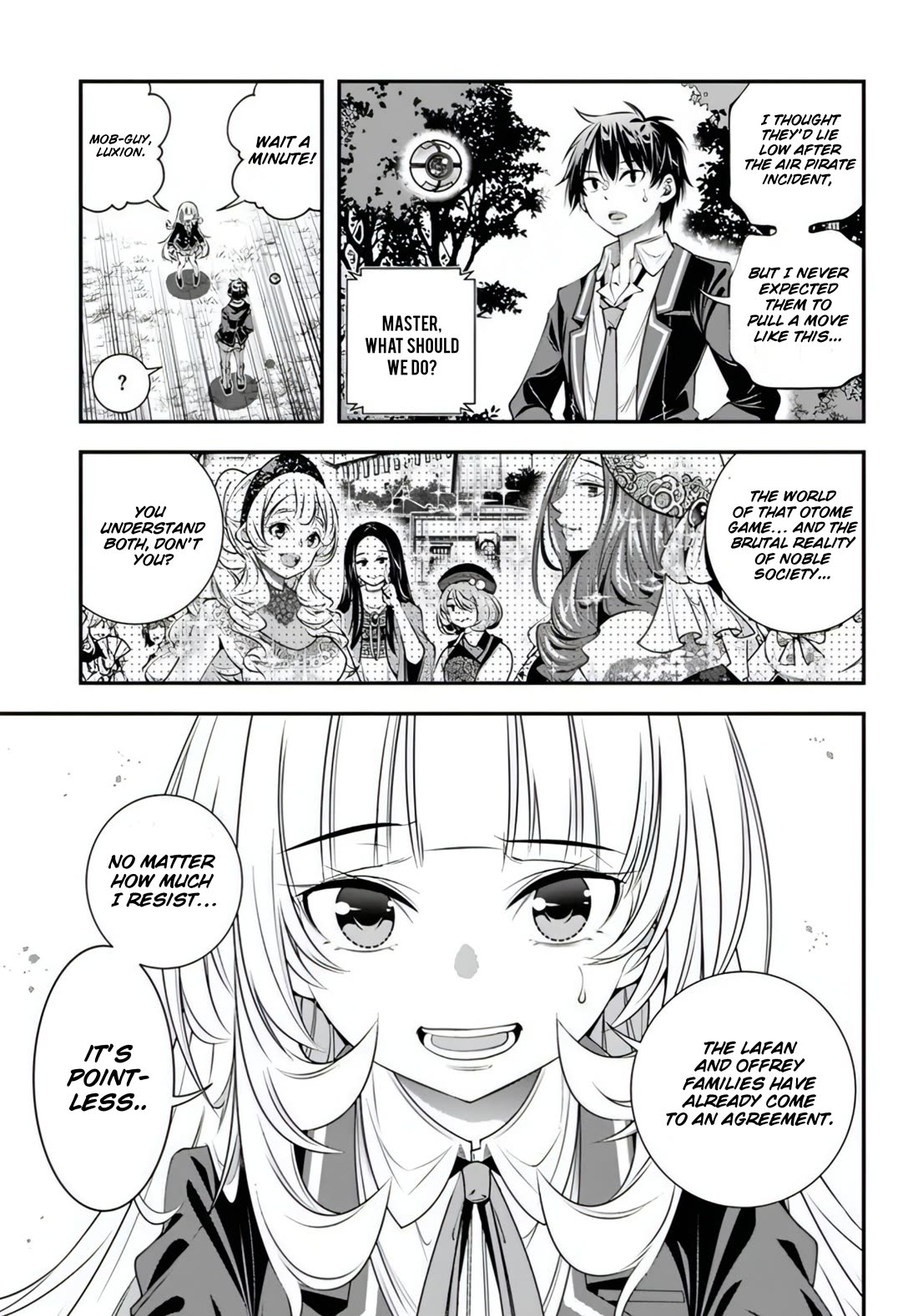 The World of That Otome Game is Tough for Us chapter 17 page 5