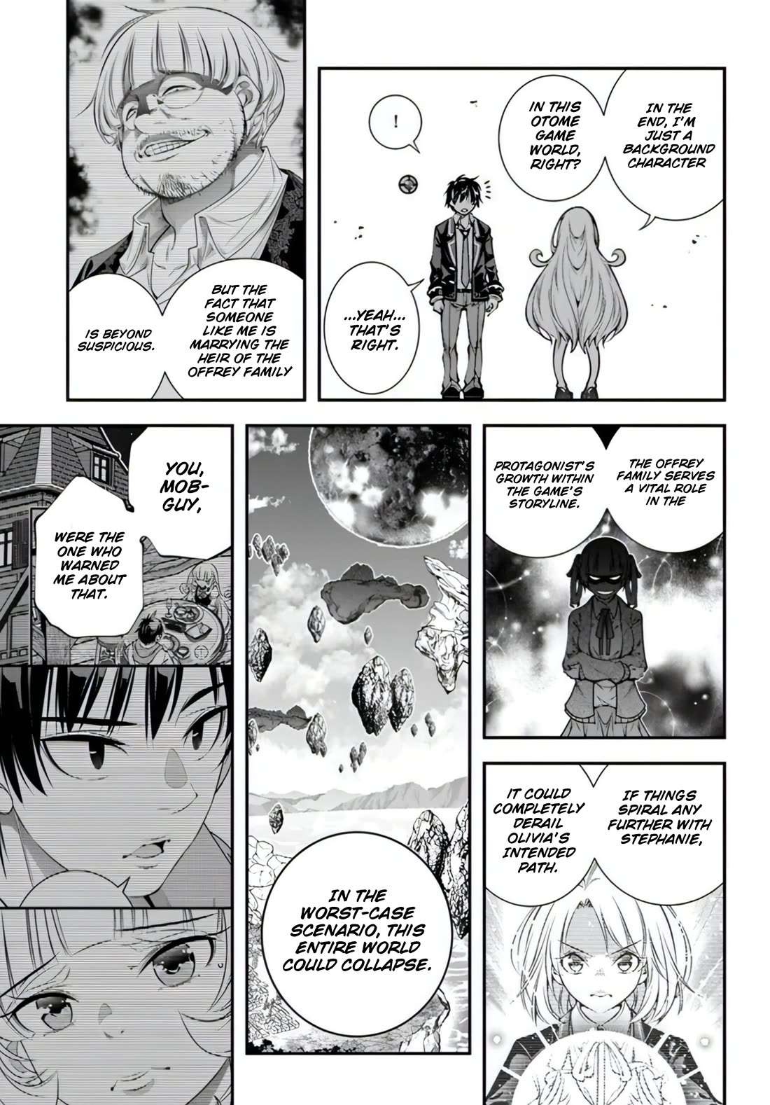 The World of That Otome Game is Tough for Us chapter 17 page 9