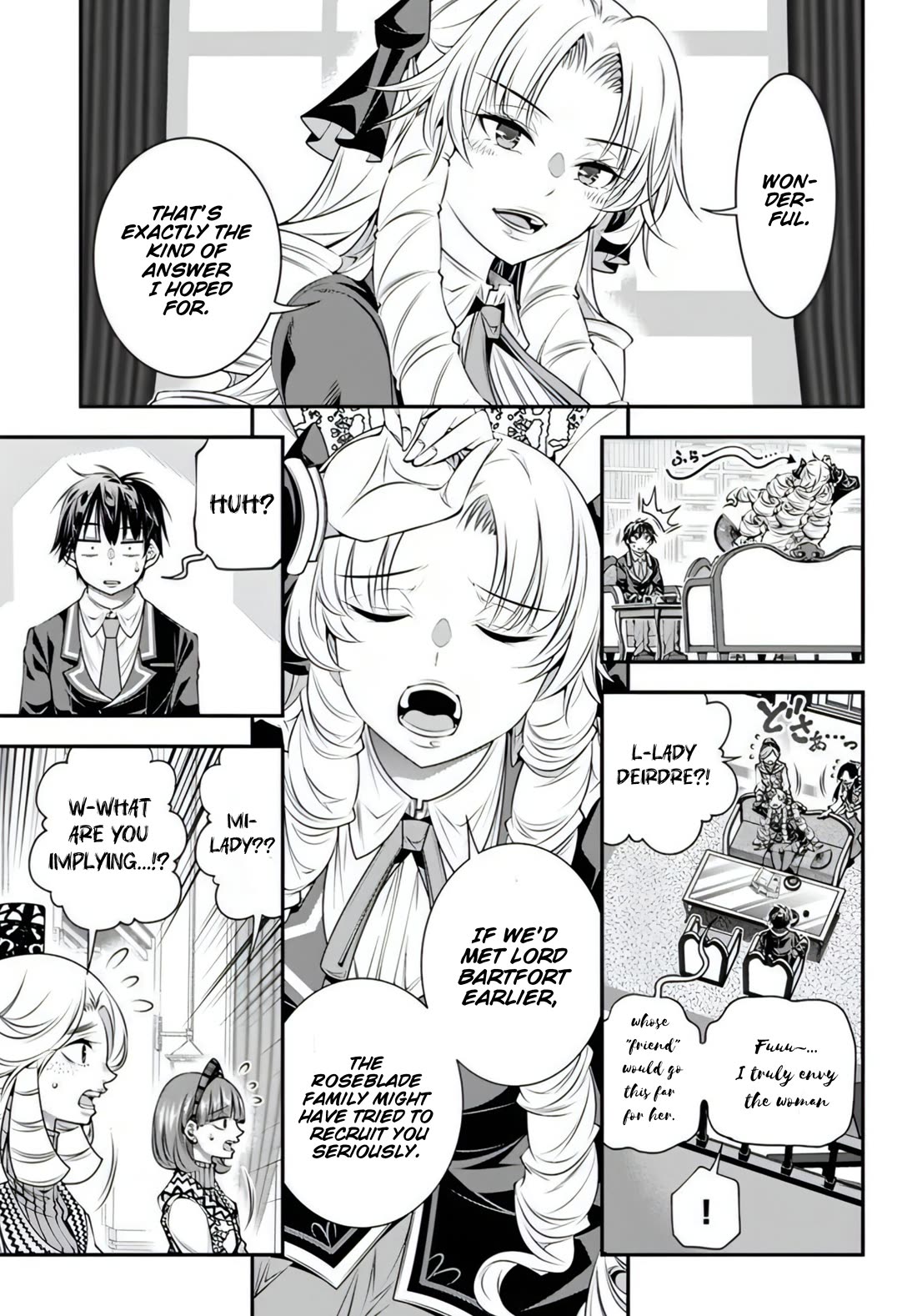 The World of That Otome Game is Tough for Us chapter 18 page 12