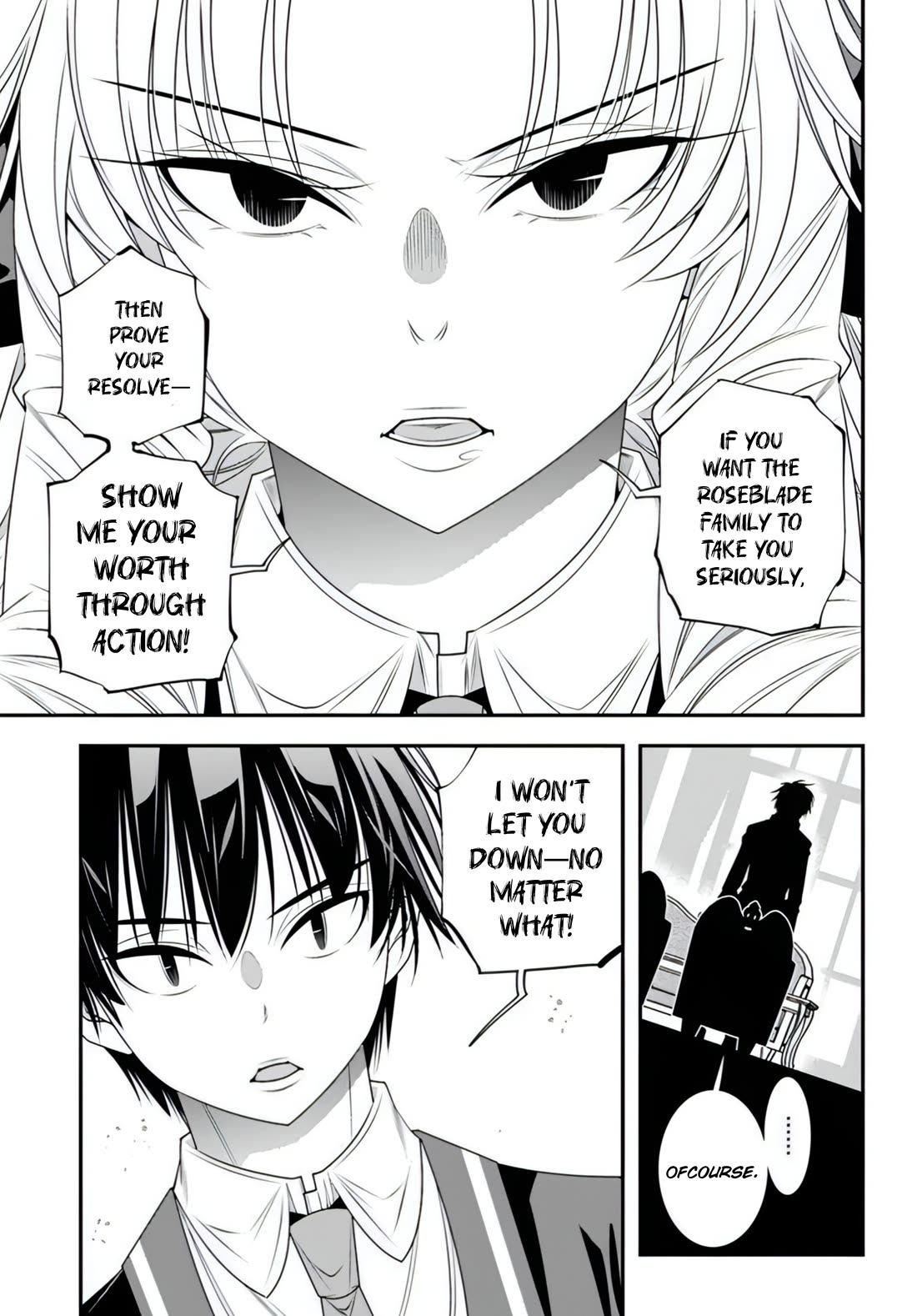 The World of That Otome Game is Tough for Us chapter 18 page 14