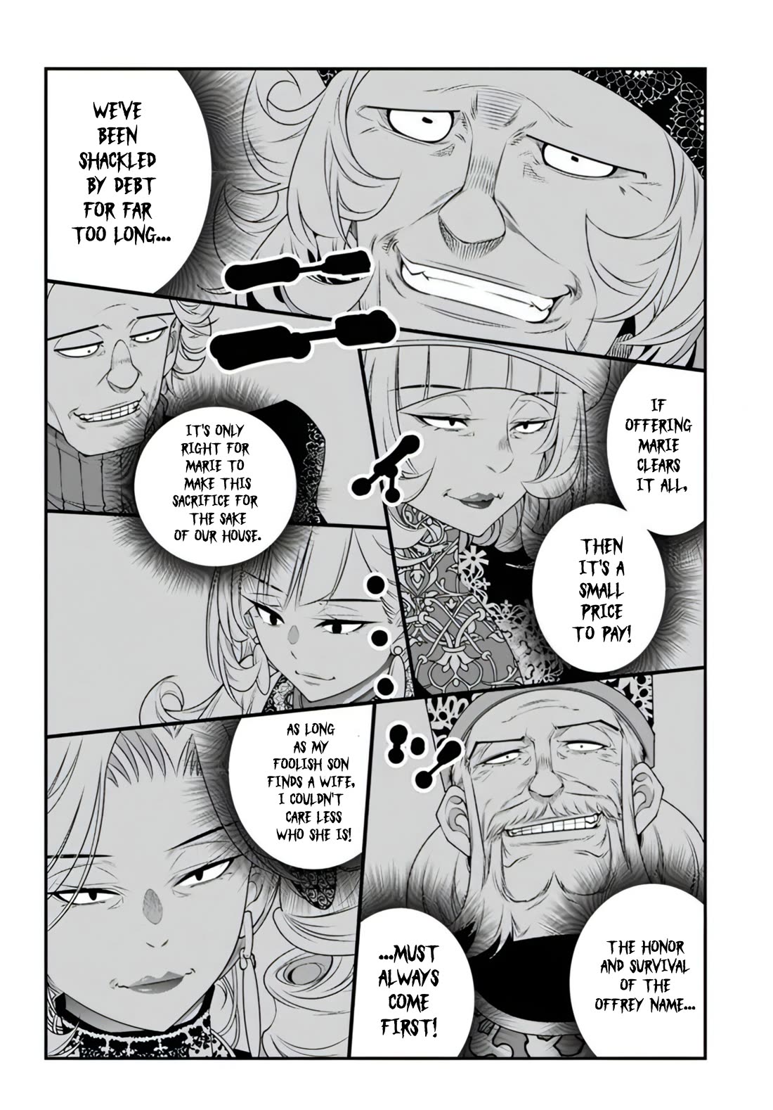 The World of That Otome Game is Tough for Us chapter 18 page 21