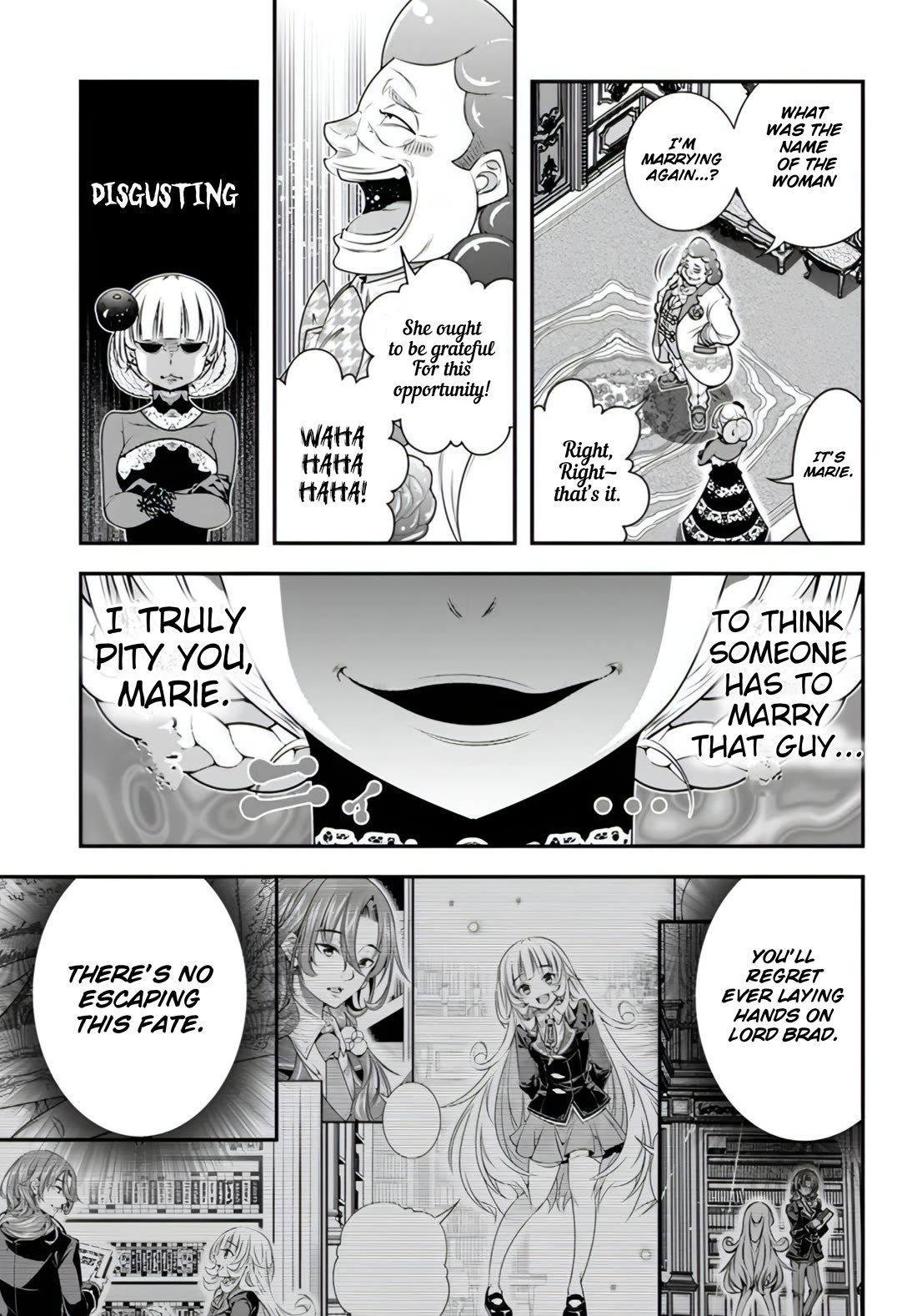 The World of That Otome Game is Tough for Us chapter 18 page 24