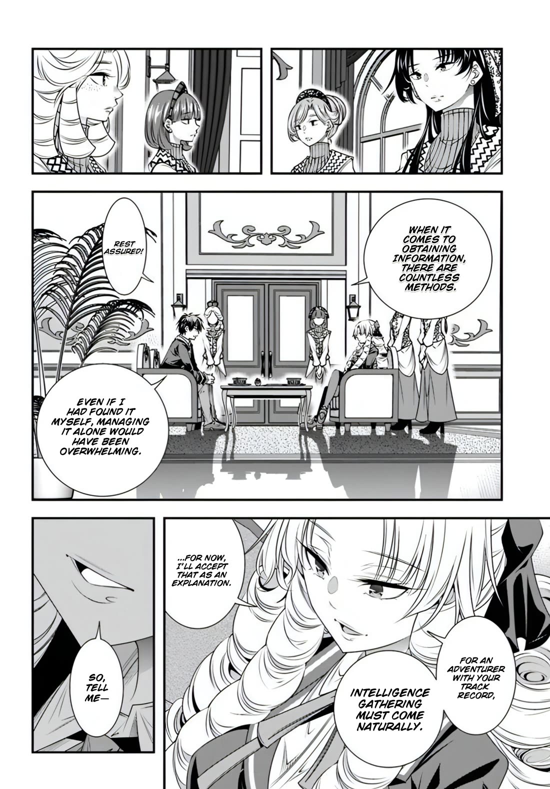 The World of That Otome Game is Tough for Us chapter 18 page 4
