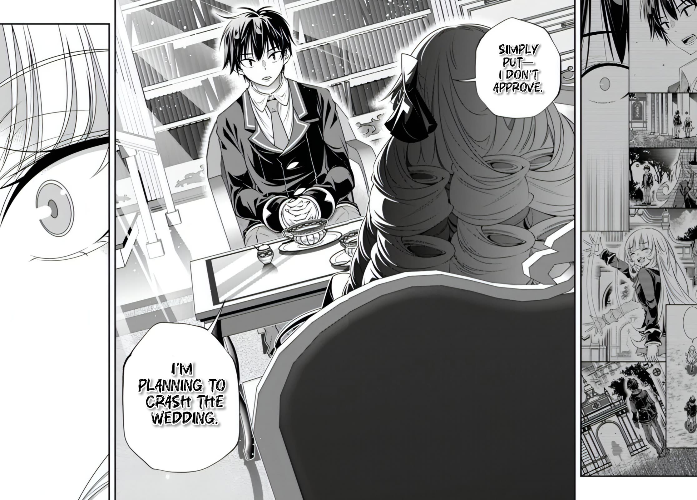 The World of That Otome Game is Tough for Us chapter 18 page 6